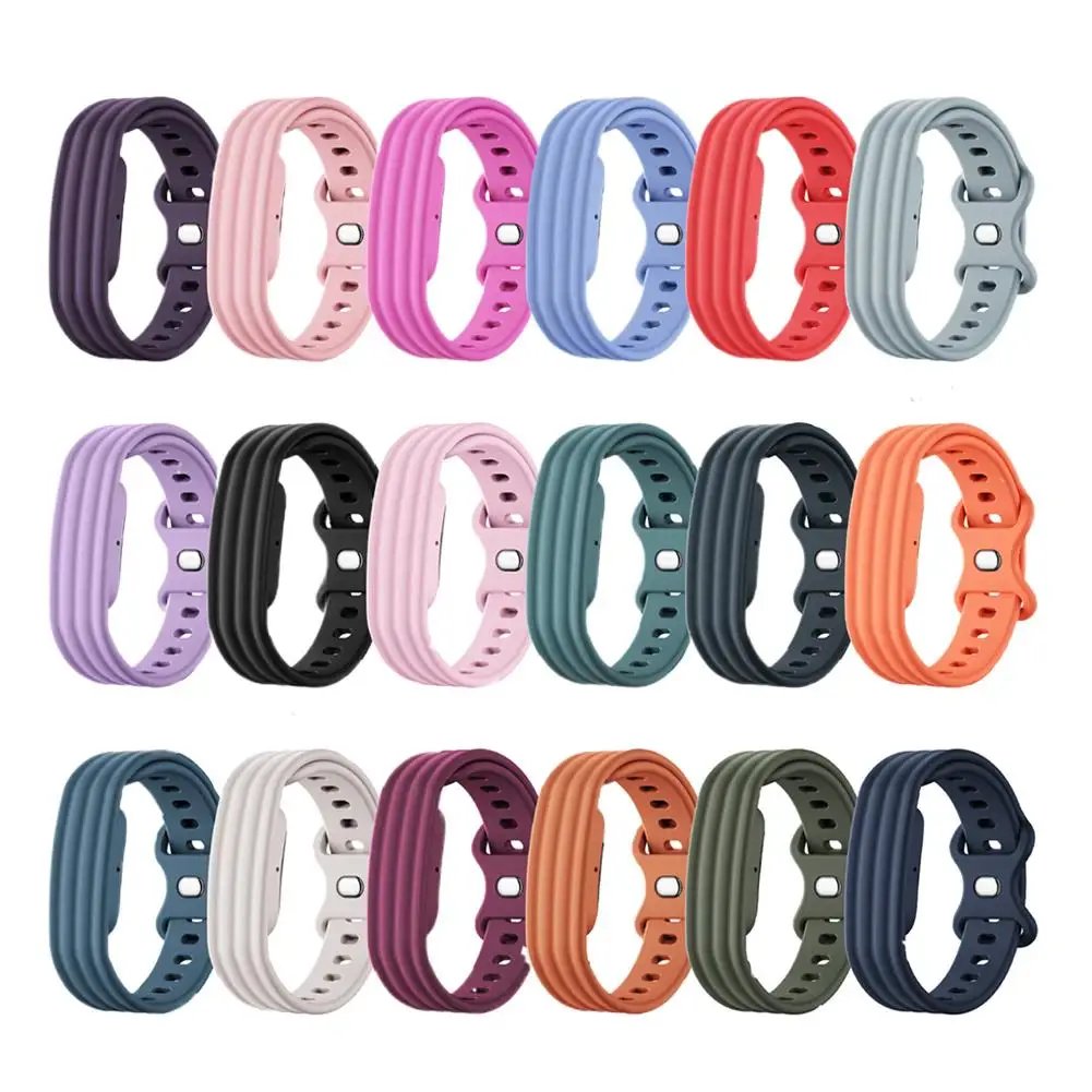 Silicone Band for Google Fitbit Air Replacement Bracelet Watch Soft Skin-Friendly Waterproof Butterfly Buckle Sport Wrist Strap