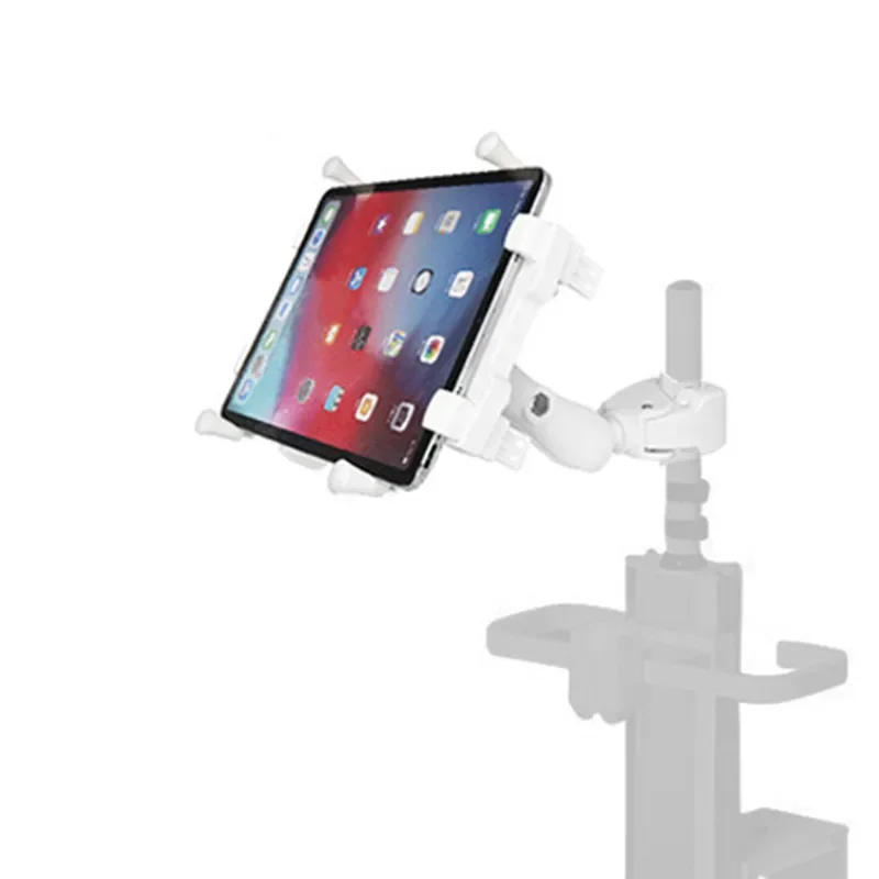 For X-Grip Tablet Holder White Color Cradle with Snap Fastening for 9-11 inch Tablet for Healthcare