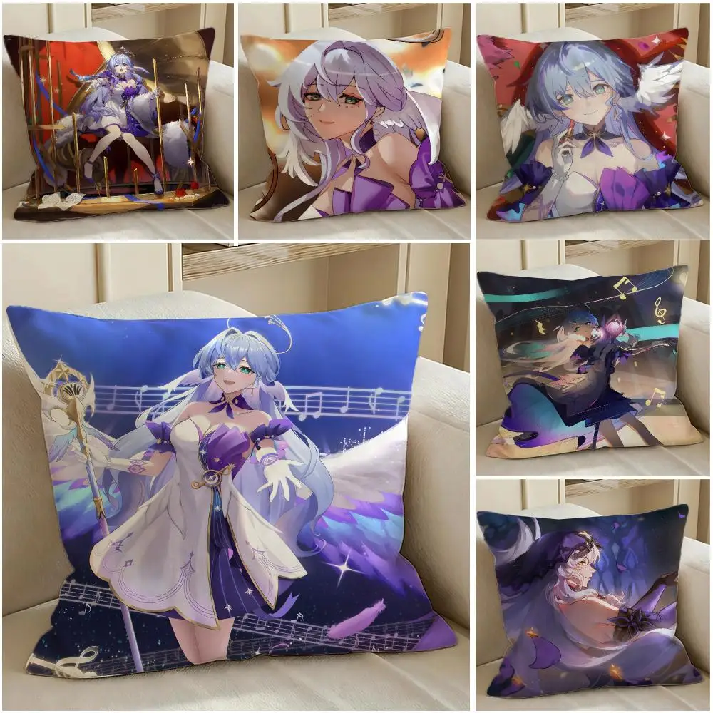 Character Robin Cushion Cover Pillow Short Plush Warm CreamStylel Cushion for Living Room Bedroom Sofa Ideal for Gifting
