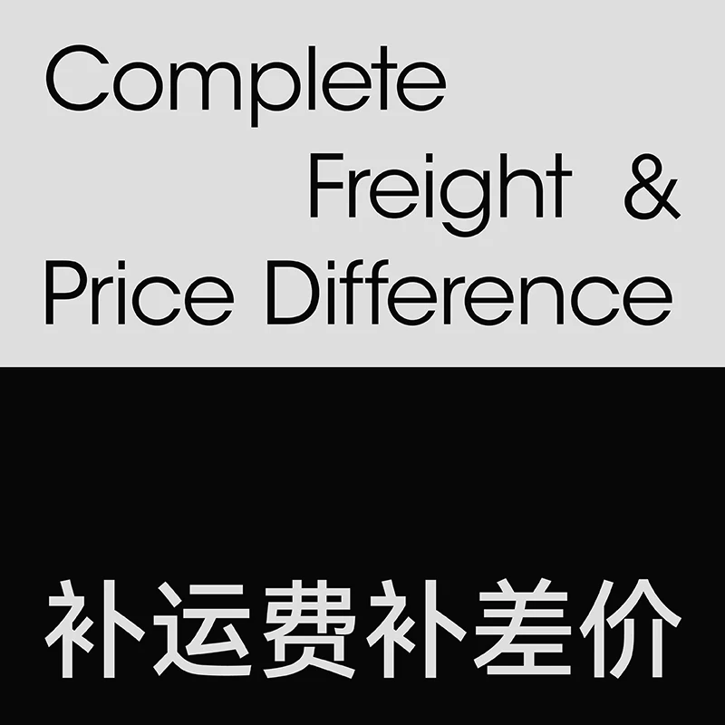 

This link is for paying the difference in shipping fees. Thank you for your understanding