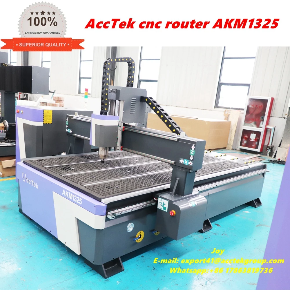 Hot Sale 1212 1325 1530 CNC Router Machine Woodworking 3D Model Making Wood Carving Cutting Machine