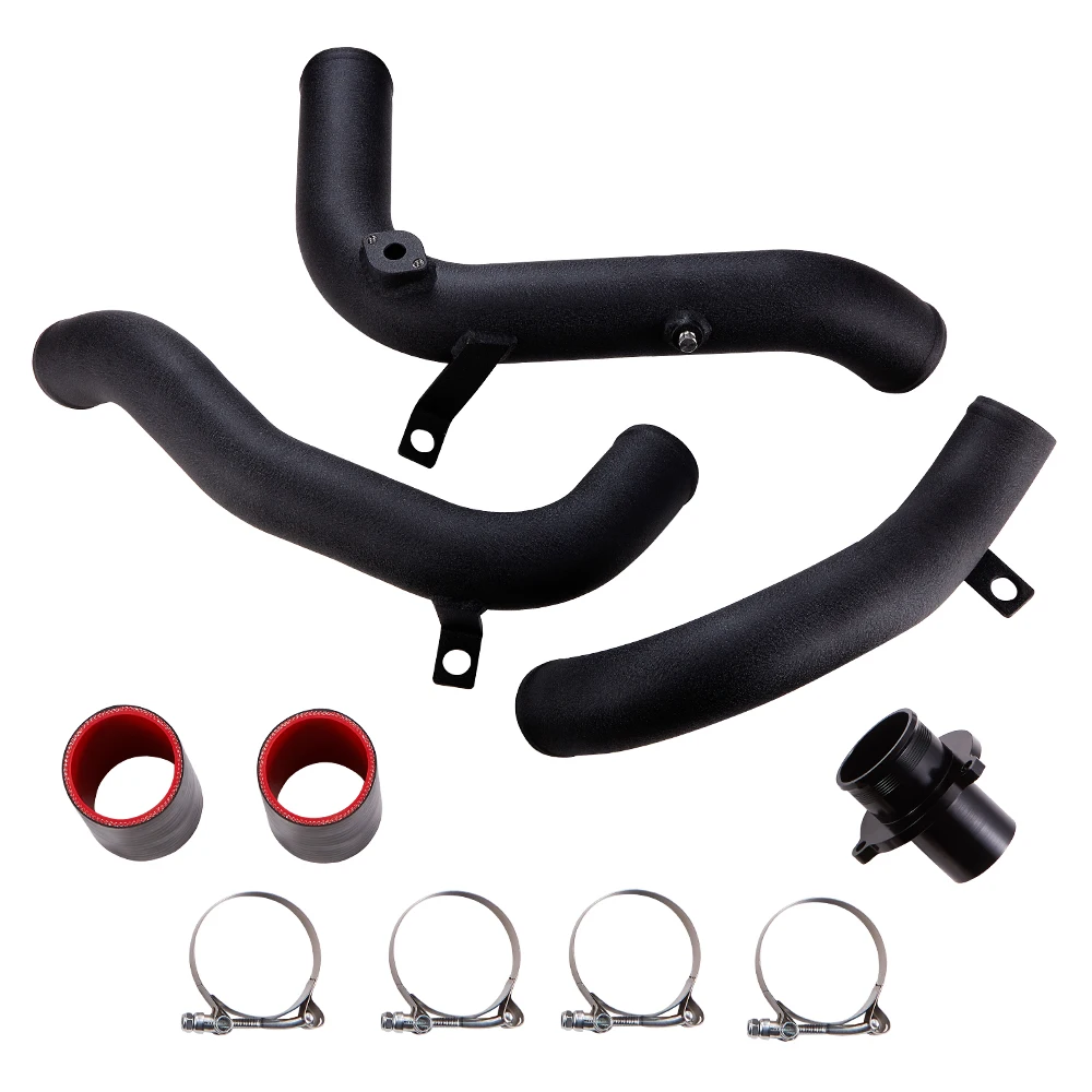 Intercooler Charge Pipe Kit Fit For GTI R MK7 Vw EA888 1.8T 2.0T TSI Audi A3/S3