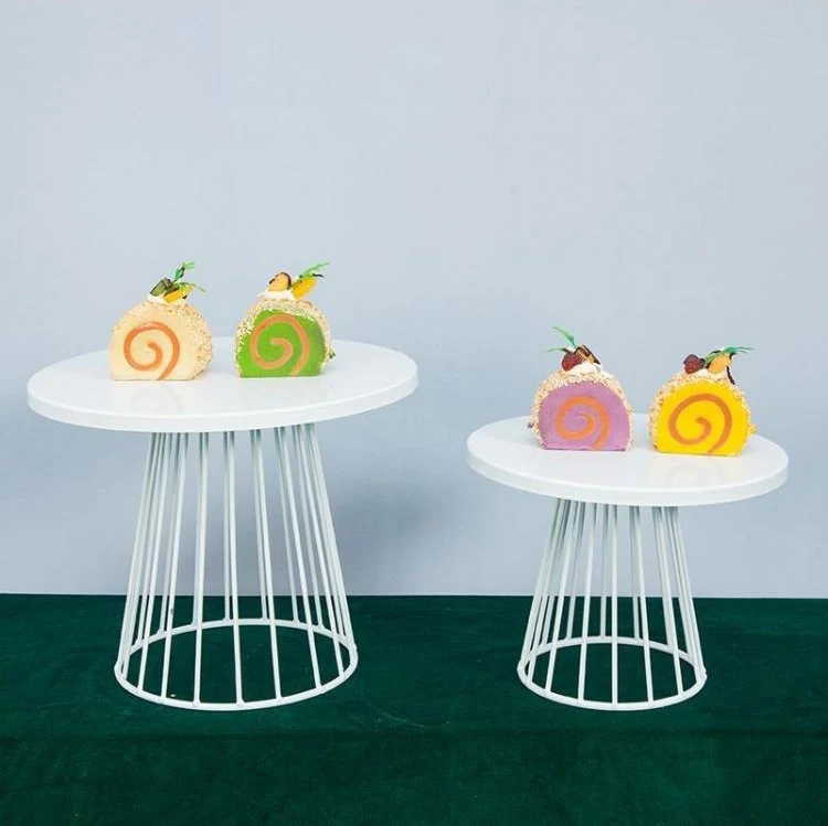 Cake Stand Home Party Dessert Table Display Rack Dessert Cake Tray Cold Meal Tea Break Table Afternoon Tea Center Rack Metal1p2p