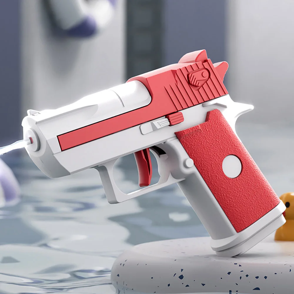 Desert Eagle Water Gun For Kids Age 3+ Summer Children\'s Toys Beach Toy Water Blaster Guns Water Play Toys