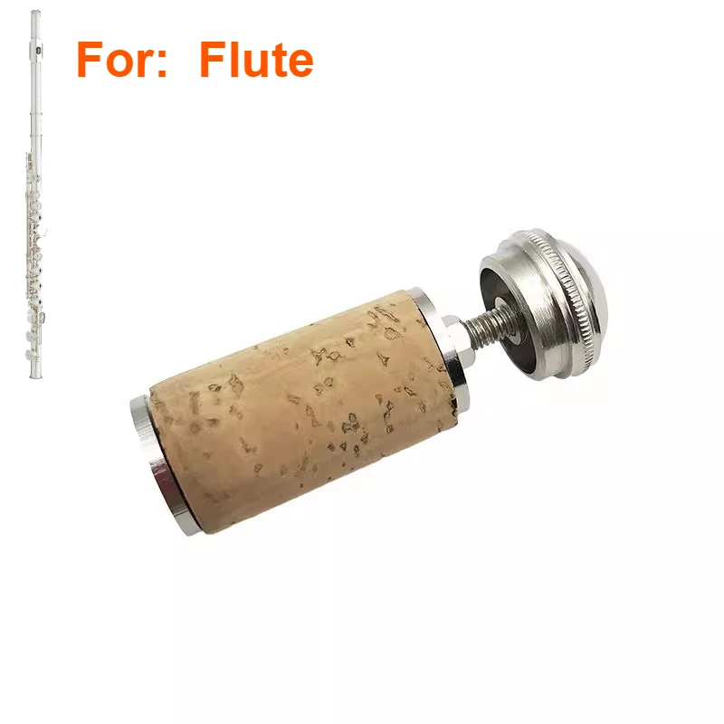 16 hole 17 hole 18 hole Flute Piccolo Headstock Reflector Brass Piccolo Flute Tuning Board Set Cork Stopper