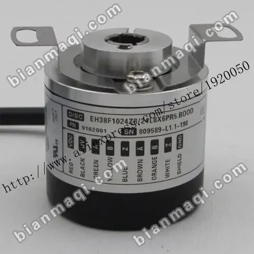 

Знаменить запись Seoul EH38F1024Z8 / 24L8X6PR5.BOOO Поворотный энкодер с полым валом 8 мм.