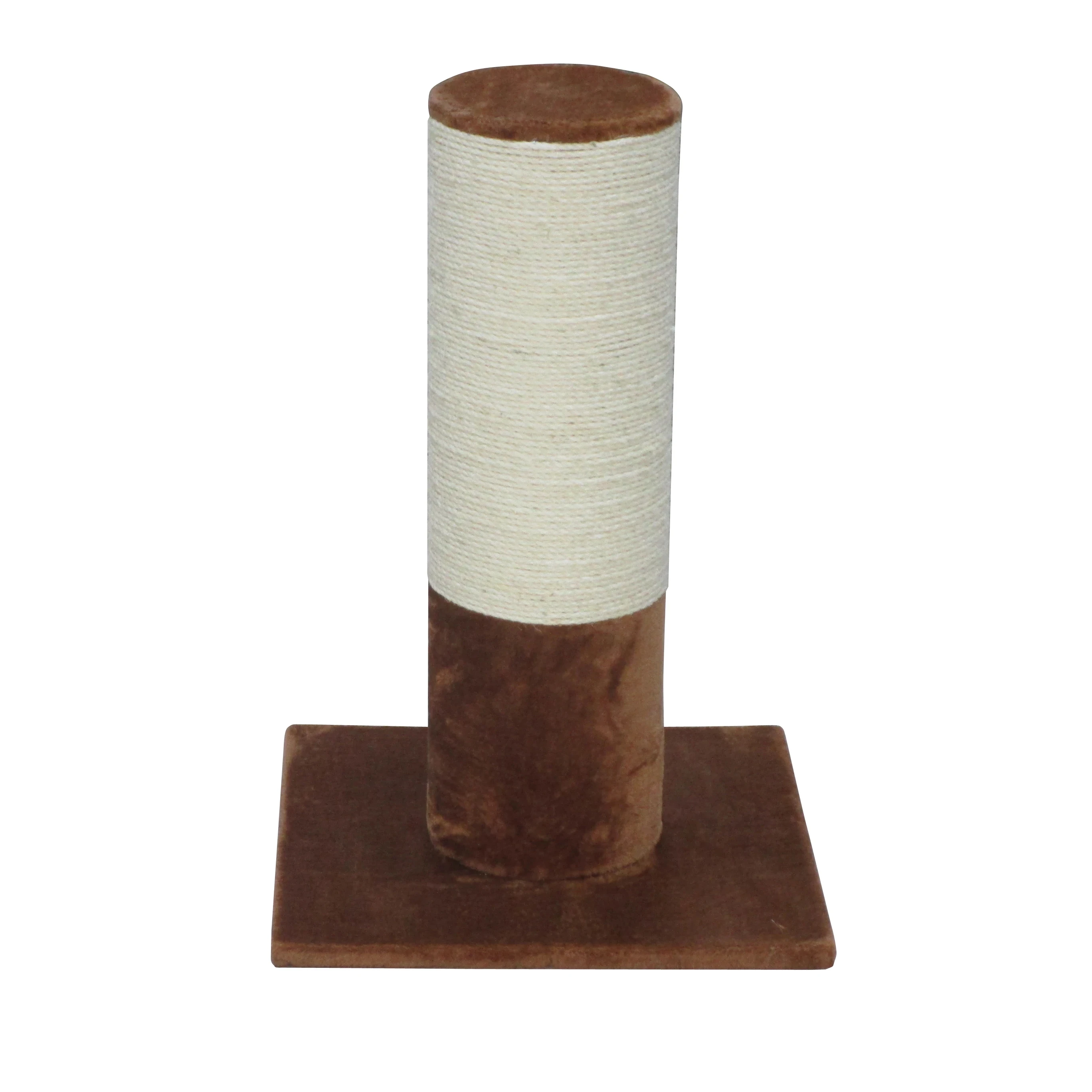 

Wholesale Cat Scratching Tree Scratching Post Wood Sisal Plush Materials for Cats