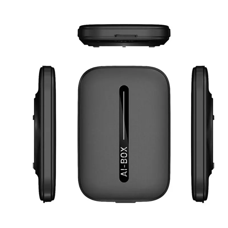 Carplay AI Box 3-In-1 Wireless Android Auto Adapter Plug& Play In-Car Smart Box Car Intelligence System