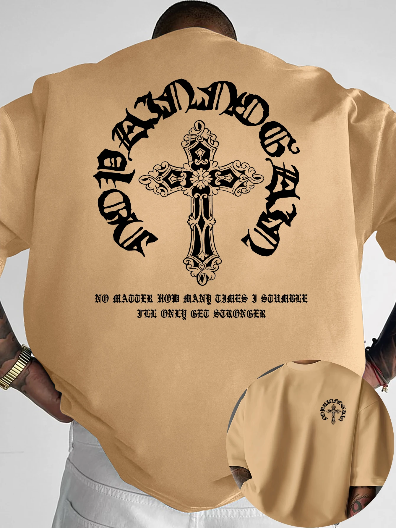 Thumbnail 3 - #49 Latest Graphic Print Tees Offers