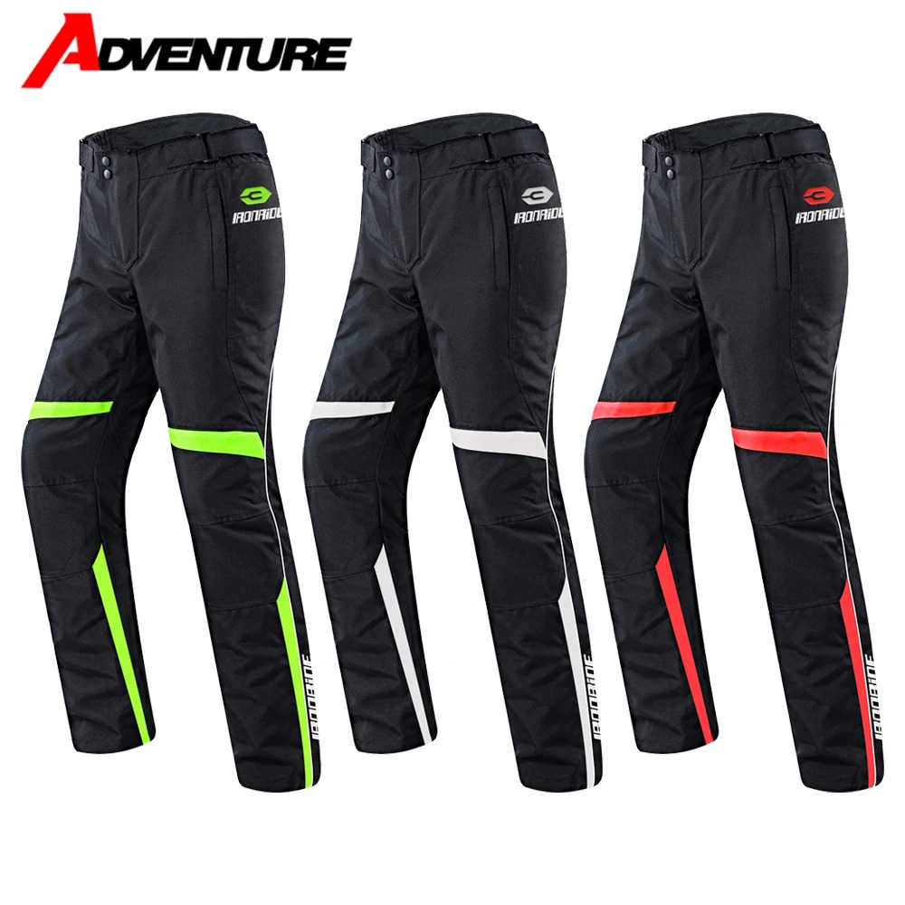 

Motorcycle Riding Pants For Men Warm And Reflective In All Seasons Breathable And Rainproof In Autumn And Winter Motorcycle Pant