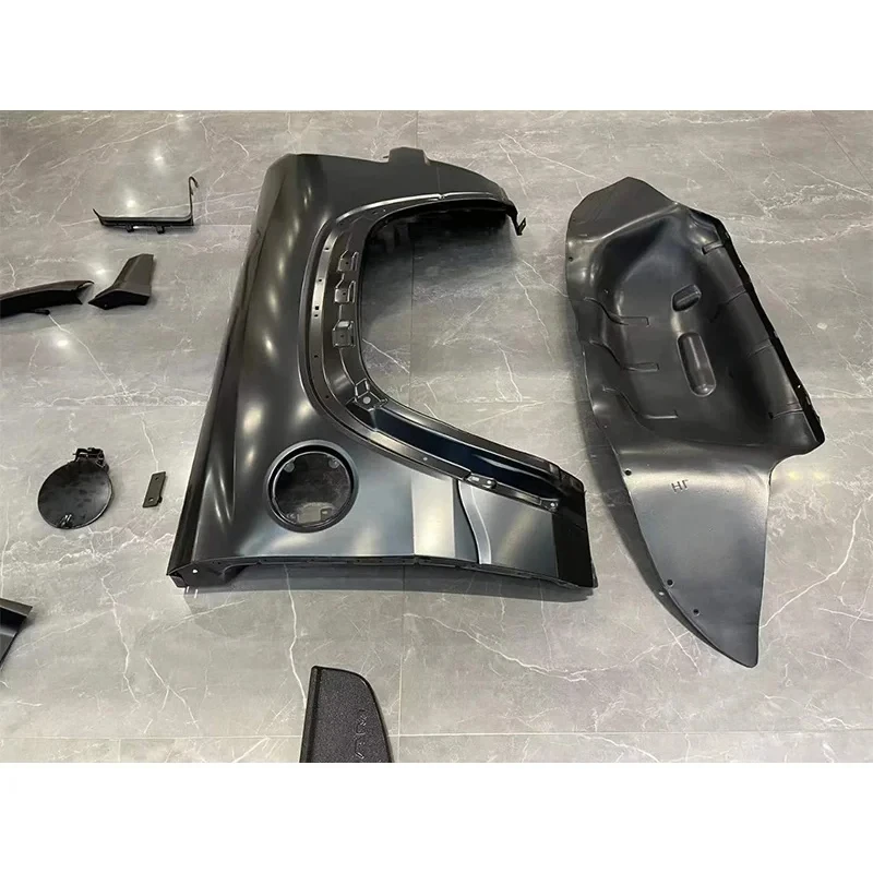 High Quality Offroad Upgrade Body Kit Bumper RAM 1500 2019‑2023 Exterior Modification Parts 2