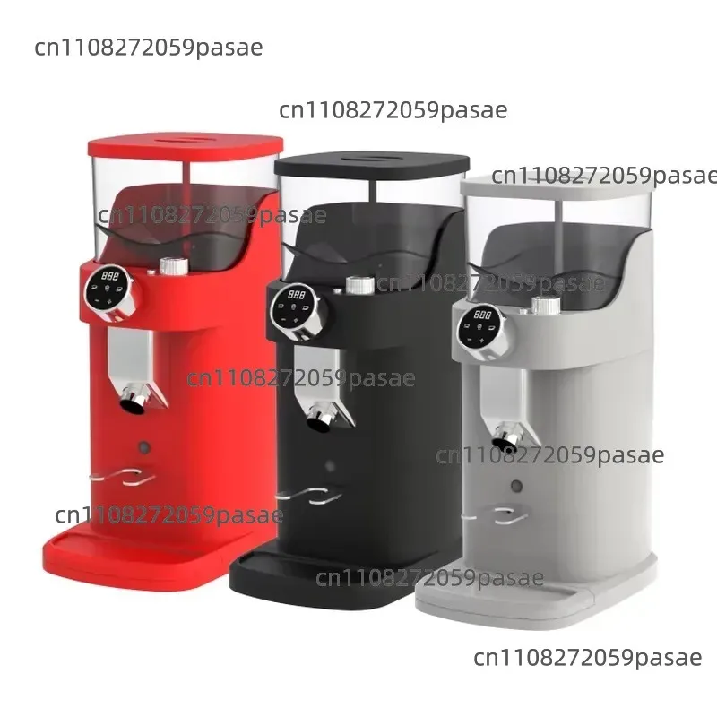 Smart Electric Grinder Light Emitting Diode Display Coffee Maker Coffee Maker Commercial Espresso Grinder