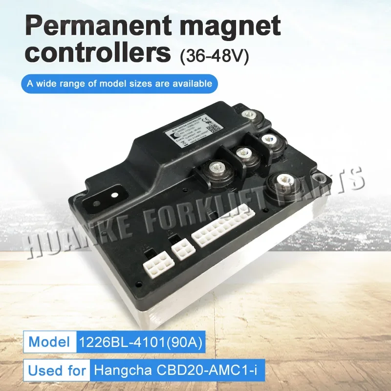 New Permanent Magnet Motor Controller Model 1226BL-4101 AMB200-720000-000 Golf Cart Controller