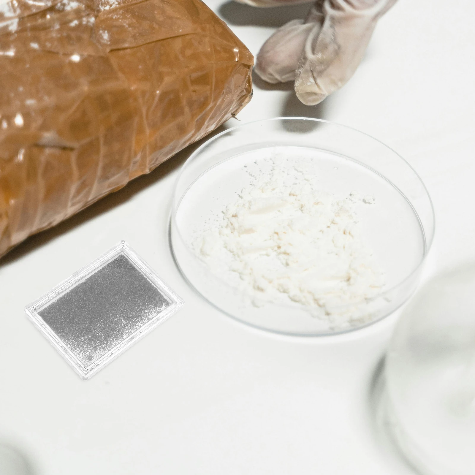 

Iron Powder Box For Magnetic Field Demonstration Electromagnetic Experiment Equipment Physics Teaching Instrument School Lab Use