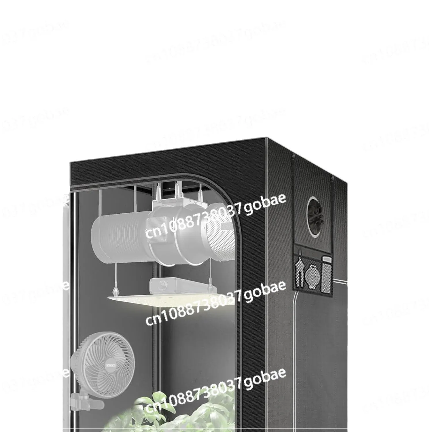 

Ткань Оксфорд 1680D палатка для посадки утолщенная термостатическая палатка для роста растений