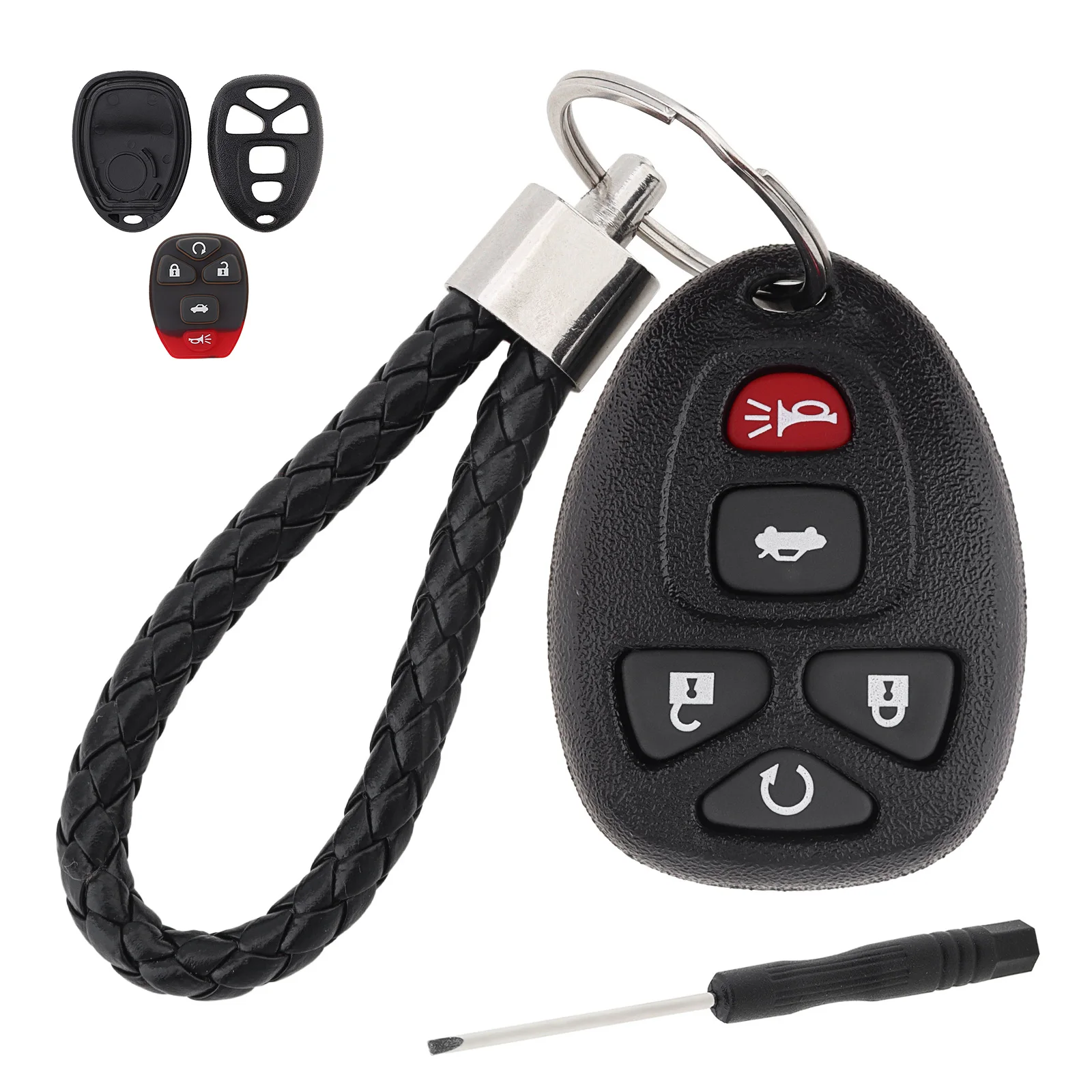 5 Buttons Car Remot…