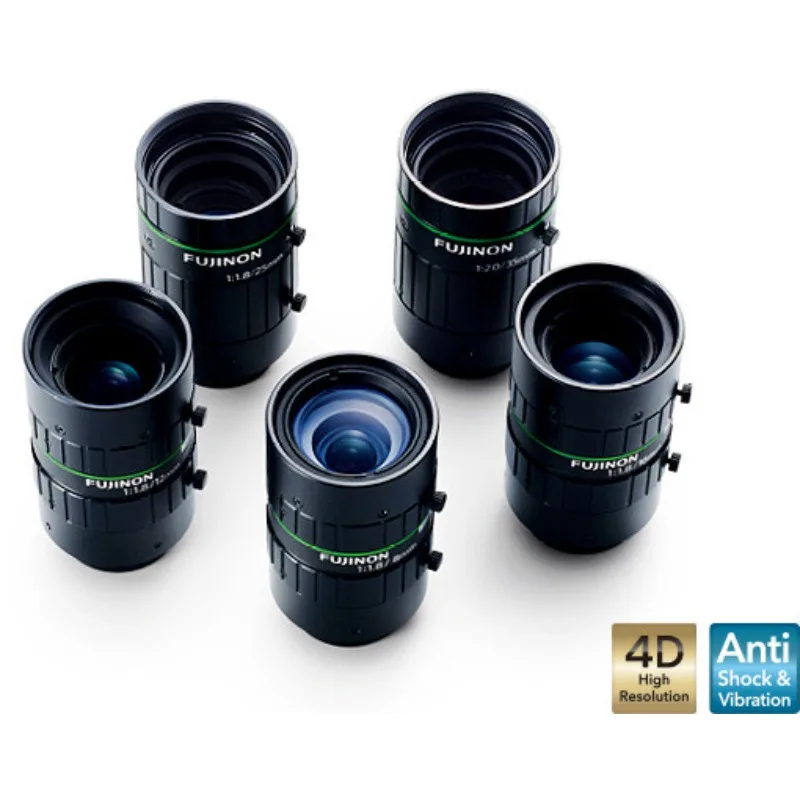 

FUJINON Original Genuine HF2518-12M HF3520-12M HF16HA-1S 12 Megapixel High-resolution Lens