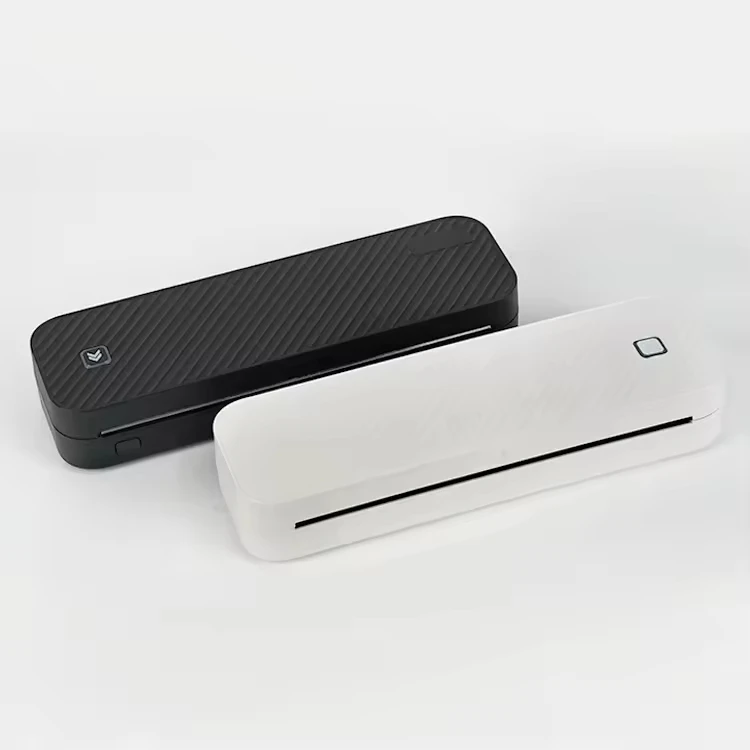 

Portable A4 Printer No Need Ink Printing with Thermal Paper bluetooth Wireless Printer for Phone/pad/PC