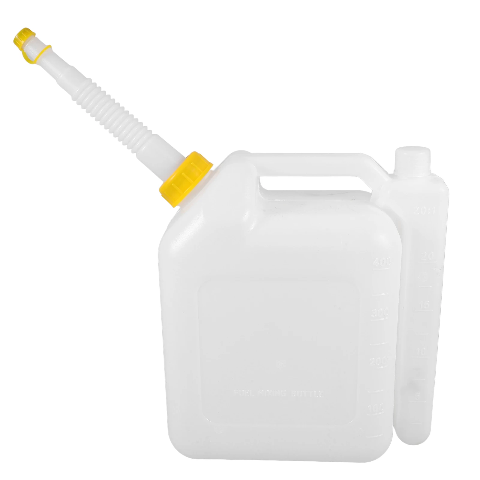 

1pc Mixing For 2 Stroke Engines Chainsaw Lawn Mower Gas Oil Dispenser Container Leakproof Portable Petrol Measuring Bottle