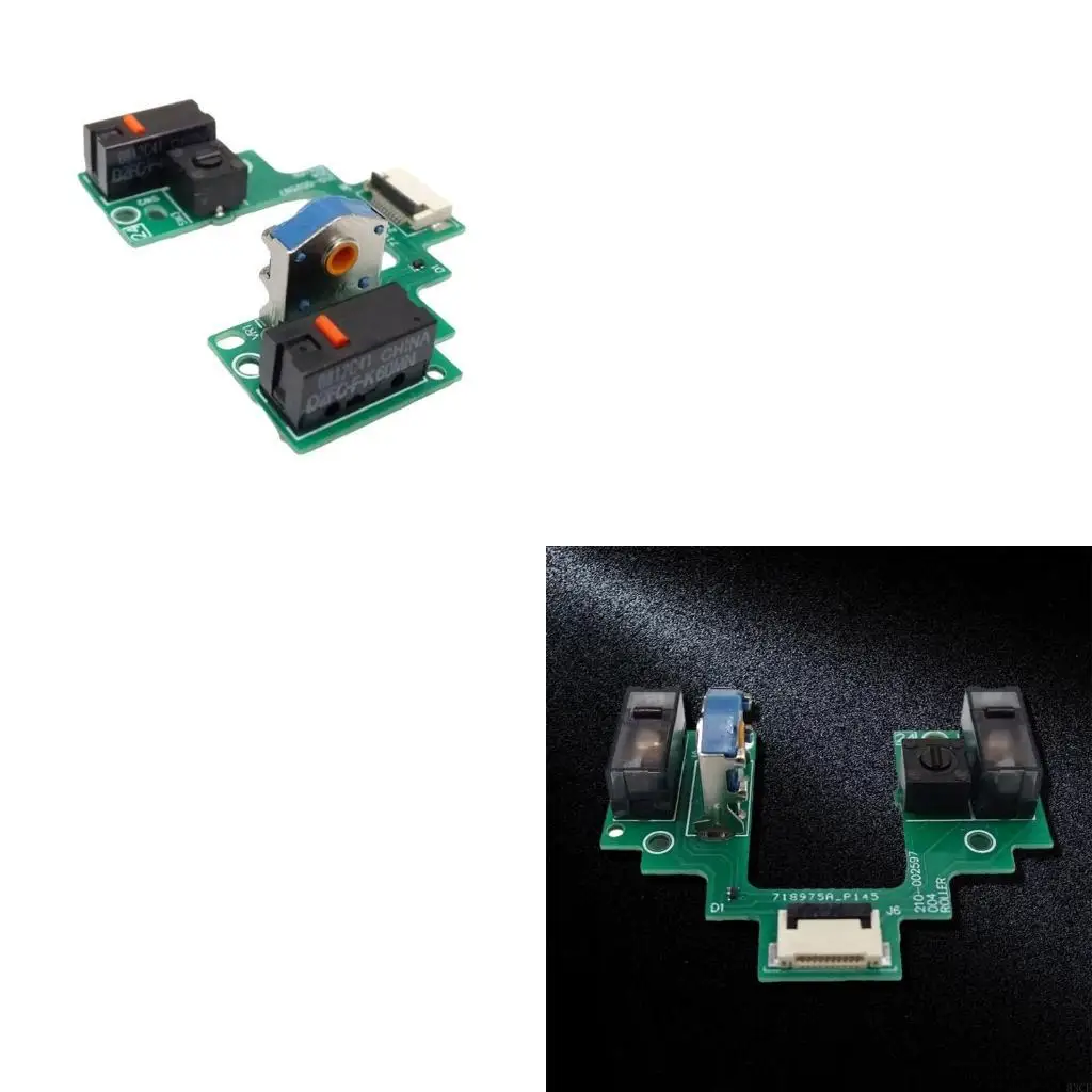

Mouse Board Button for GPRO2 LIGHTSPEEDs G305 Welded Soldered Assembly Microswitches 83CF