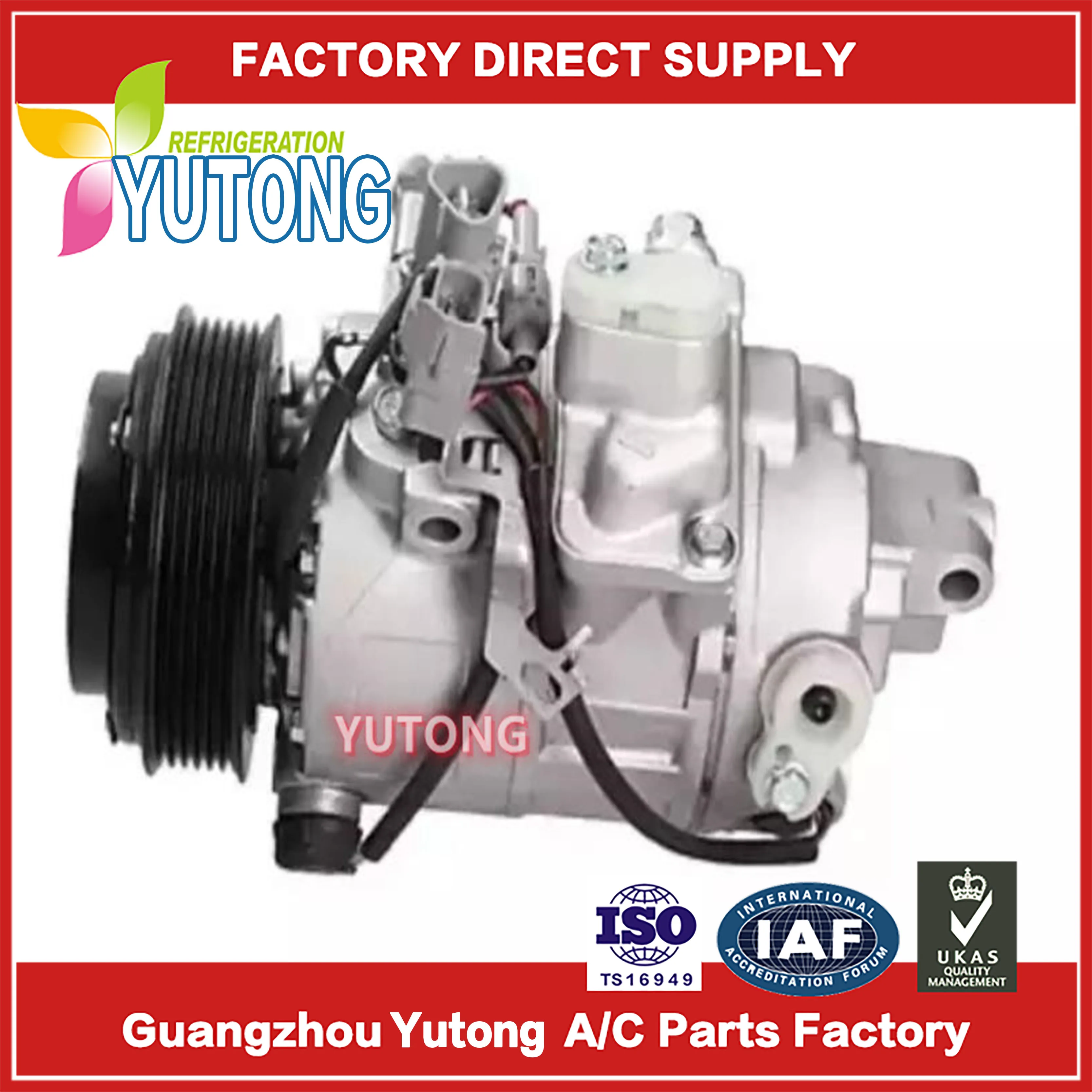 AC Compressor For Lexus LS430 447260-0761 88310-50142 88310-50101 88310-50140 88310-50100 2001 2002 2003