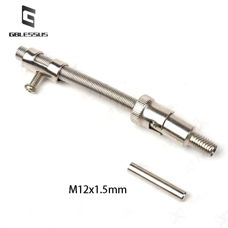 1 Piece Pressure Spring Thermocouple Housing Threaded M12x1.5mm Temperature Sensor Attachment Probe M10x1.5mm