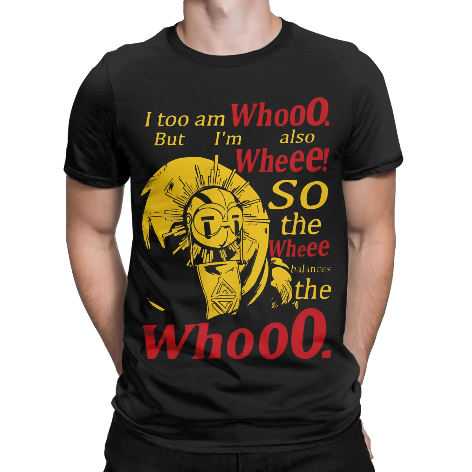 Clair Obscur Expedition 33 Whooo Men's T Shirt  Funny Tees Short Sleeve Round Collar T-Shirt 100% Cotton Graphic Tops