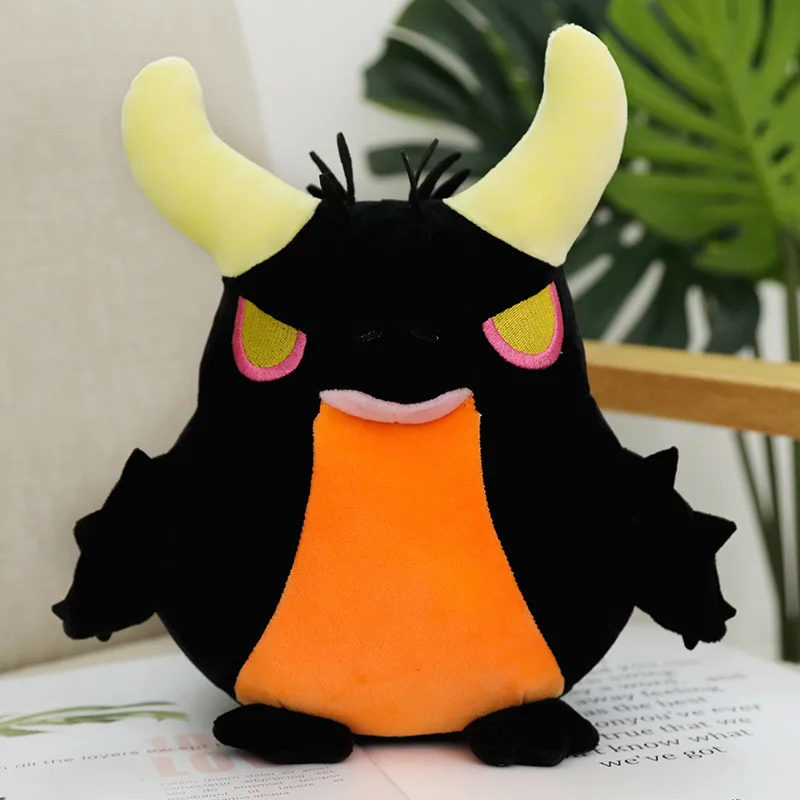 20cm Anime Monster Hunter dragon cute Plush Doll Action Figure Model Ornaments Collections Toy Gaming Peripherals kids gifts