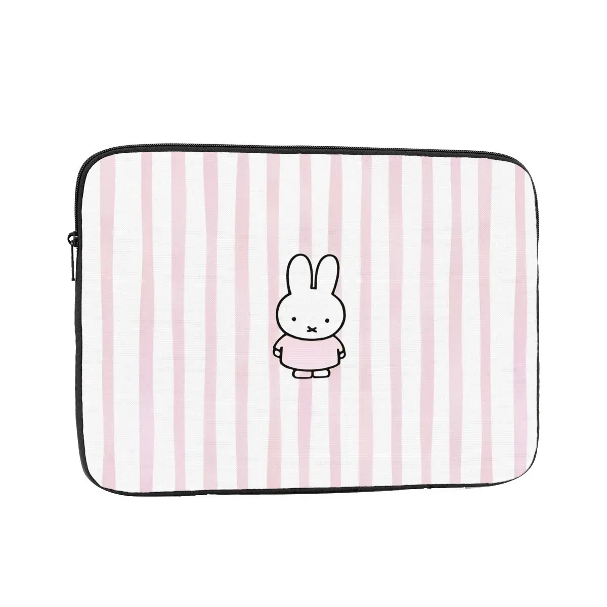 Zipper Laptop Notebook Bag Case Miffyy Computer Bag Sleeve Stripes Pattern 10 12 13 15 17 Inch Shockproof Case Bag