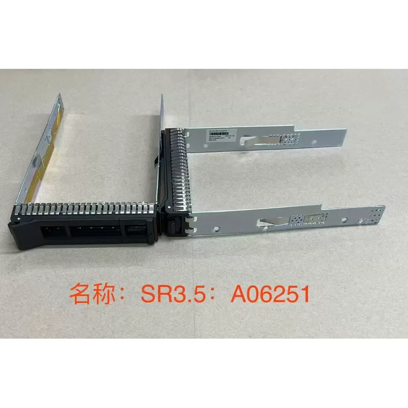 for Lenovo SR Series 2.5 Inch to 3.5 Inch Hard Drive Bracket Adapter Mounting Tray Cage Holder for Server HDD SSD Upgrade