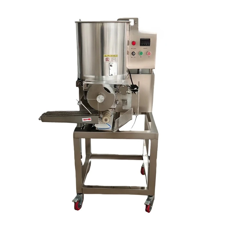 Hamburger patty forming machine Automatic meat patty machine Potato patty pressing machine Vegetable puree forming