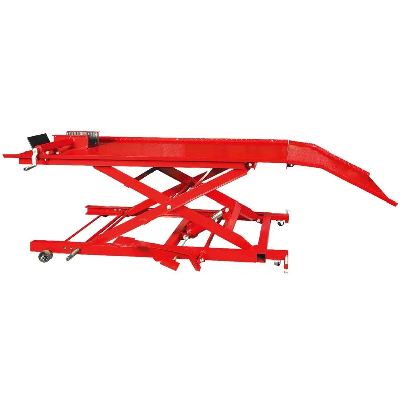 Factory Price 1000lbs Pneumatic Motorcycle Lift OY3110B