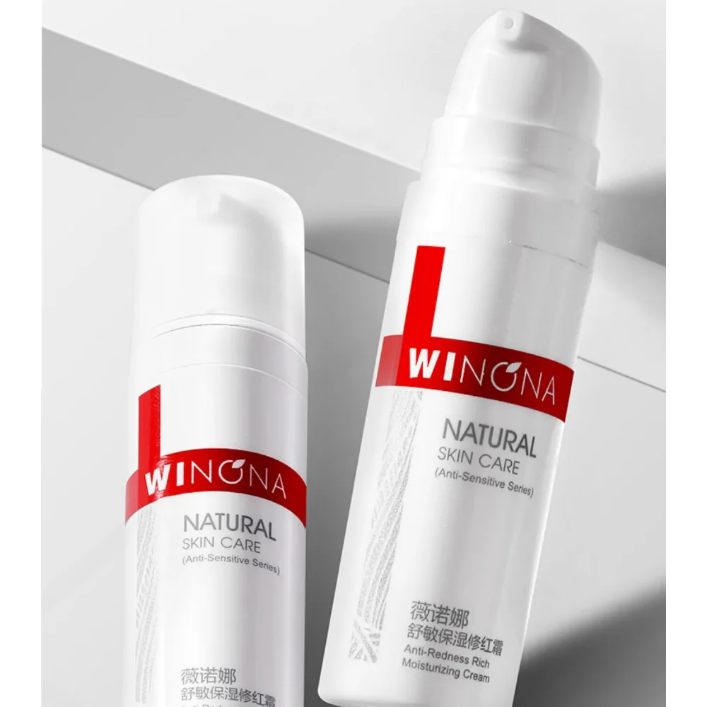 Winona Anti-sensitive Series Moisturising Soothing Repair Redness Sensitive Skin Strengthen Barrier Highly Recommend Skin Care