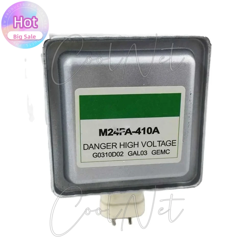 Магнетрон для микроволновой печи Galanz M24FA-410A, магнетрон, детали микроволновой печи, магнетрон для микроволновой печи