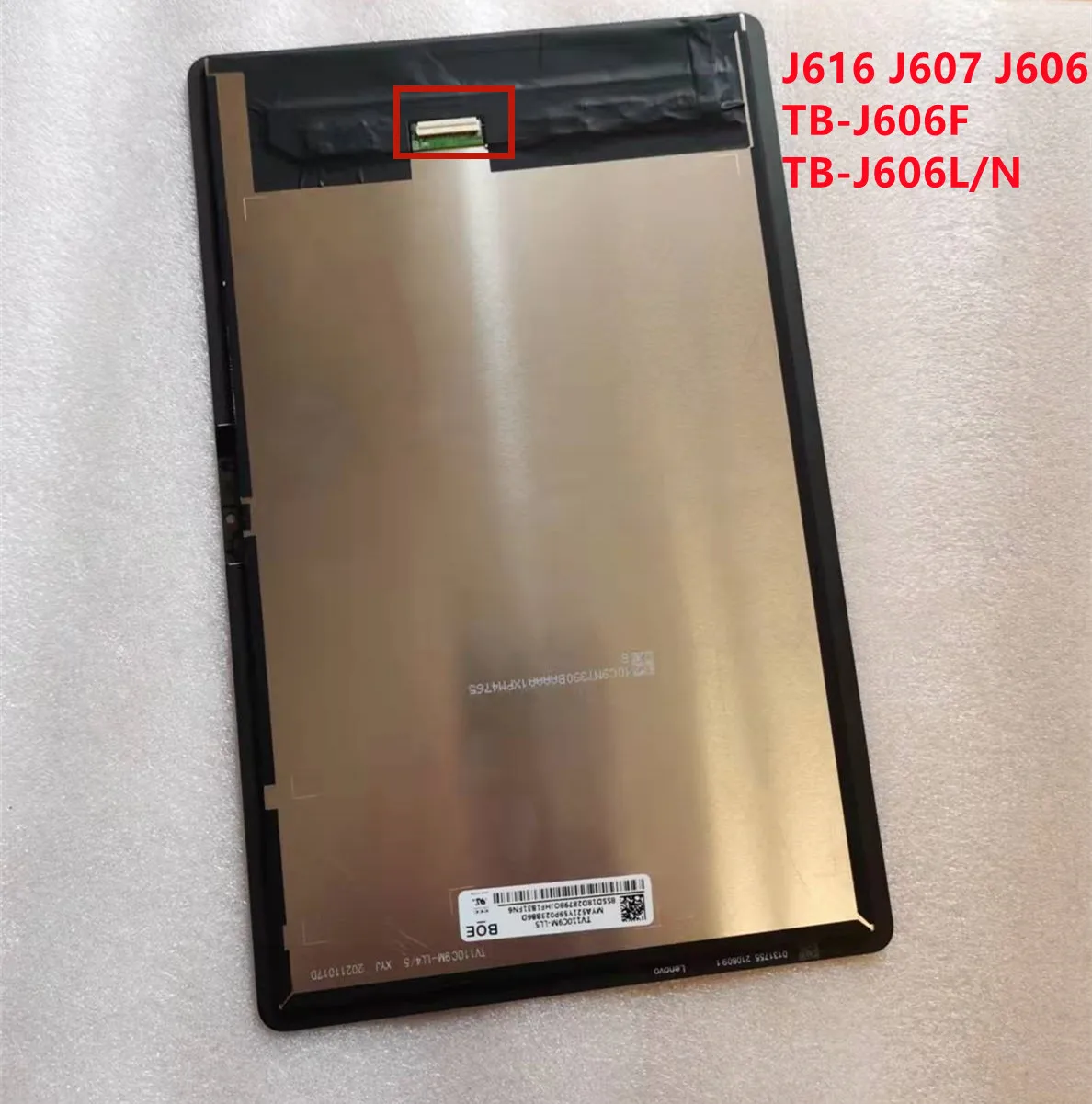 

Original 11"LCD For Lenovo Tab P11 / P11 Plus J606 TB-J606F TB-J606L/N J607 J616 LCD Display Touch Screen Digitizer Assembly