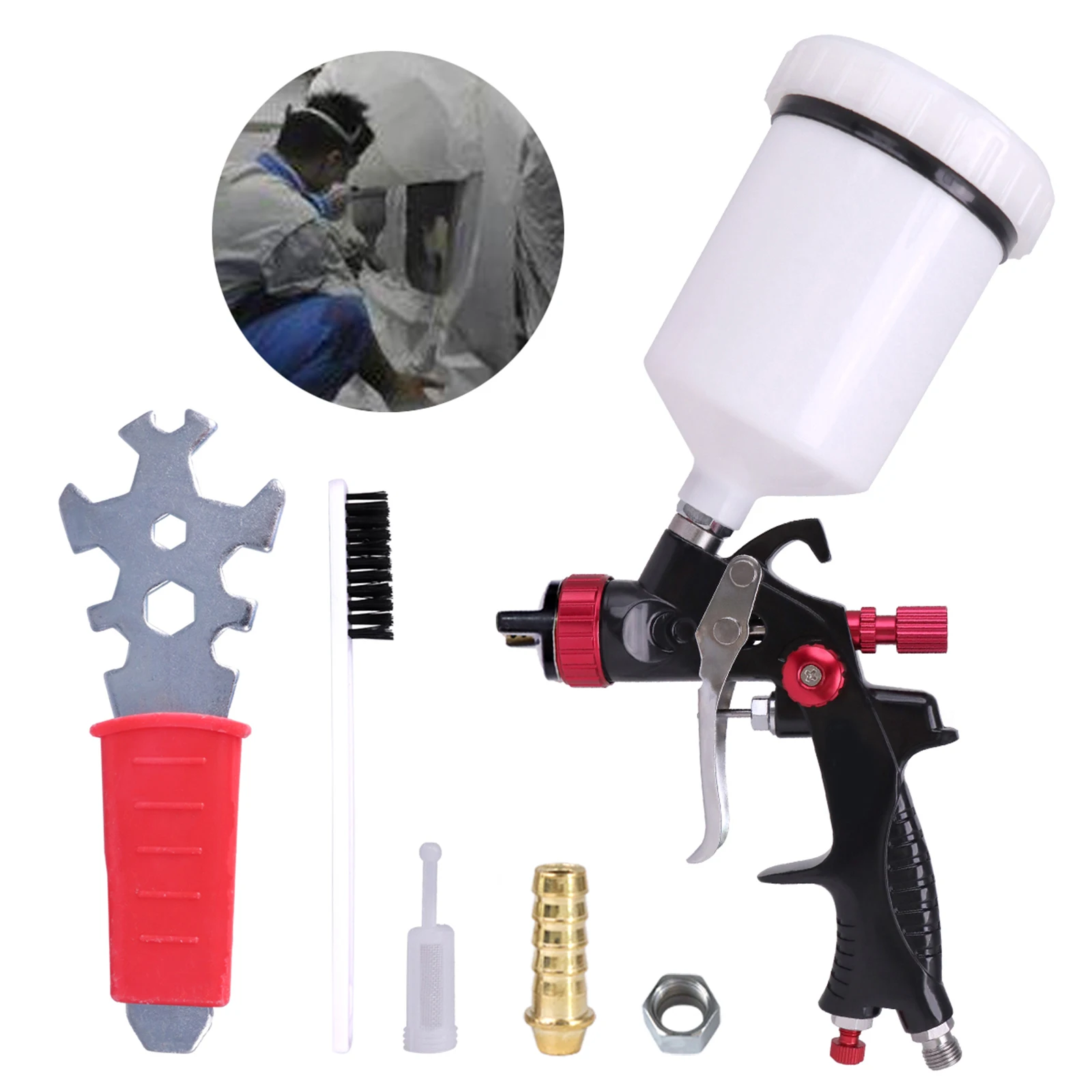 Thumbnail 4 - #34 Trending HVLP Spray Gun Kits Right Now