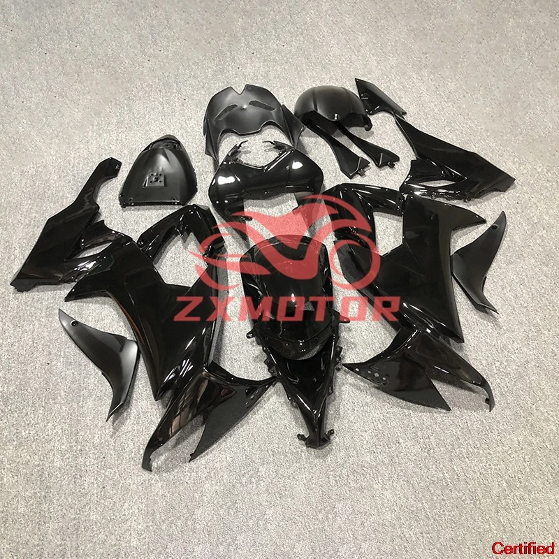 ZX10R 08 09 10 هدية مجموعة لكاواساكي ZX 10R 2009 2008 2010 ABS هيكل السيارة عدة انسيابية للدراجات النارية #3