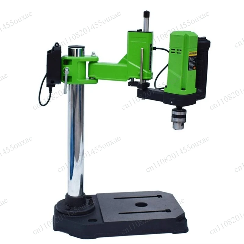 BG-5199 Vertical Table Drill Tapping Machine 100W 90r/min 1-10MM Dual Voltage 110V-240V Electric Bench Drill Tapper Equipment