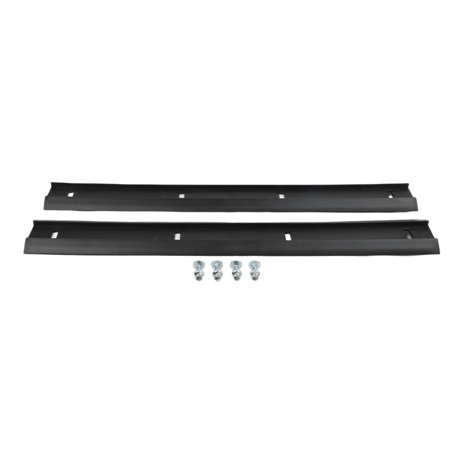 Plastic snow blade arm set 2 pieces for snow blowers 20 inch and 21 inch compatible with part number 7311033 and others