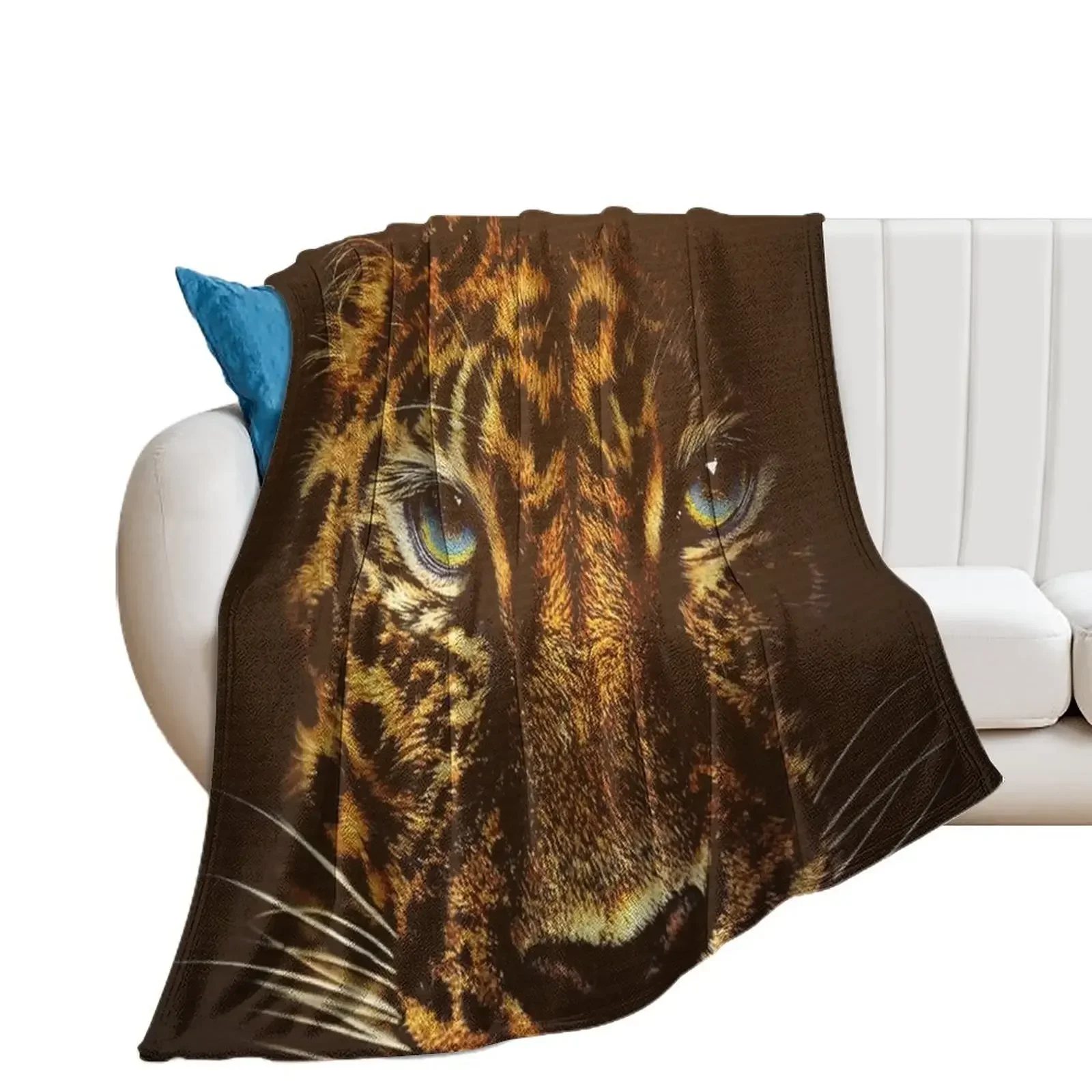 JAGUAR Throw Blanket Single Fashion Sofas anime Bed Blankets