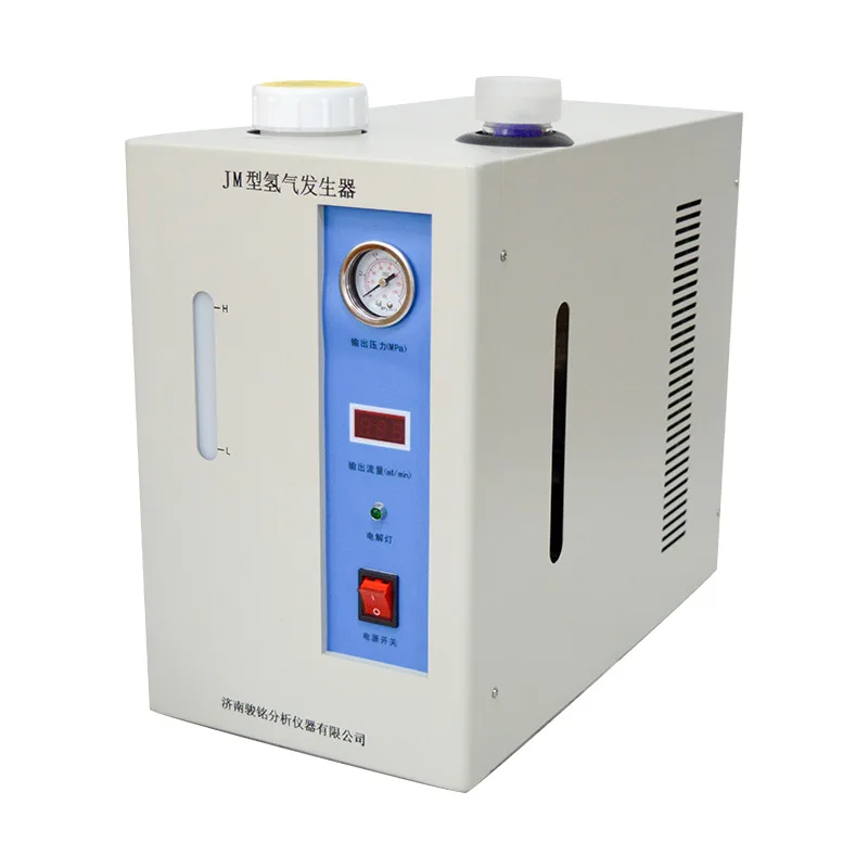 Hydrogen Source LED Digital Display Large Flow Rate Hydrogen Generator High Purity Gas Generating Equipment JM-300 / JM-500