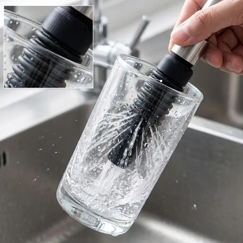 3D Print Turbofan Handheld Shower Water Saving 360 Rotation Bayonet Installation Multifunctional Bathroom Sprayer Cup Cleaner