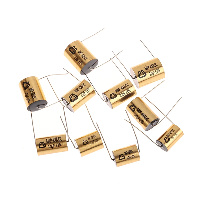 Metallized Loudspeaker Power Amplifier Coupled Frequency Audio Capacitor Full Range Capacity