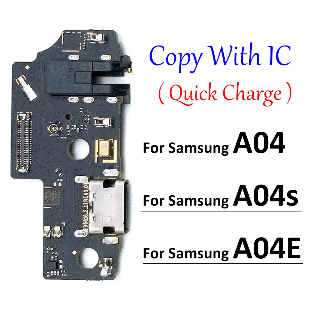 New For Samsung A04 A04s A04E A14 A24 A54 A23 A34 A42 4G 5G USB Charging Charge Dock Connector Port Board Flex Cable