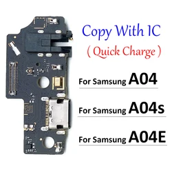 New For Samsung A04 A04s A04E A14 A24 A54 A23 A34 A42 4G 5G USB Charging Charge Dock Connector Port Board Flex Cable