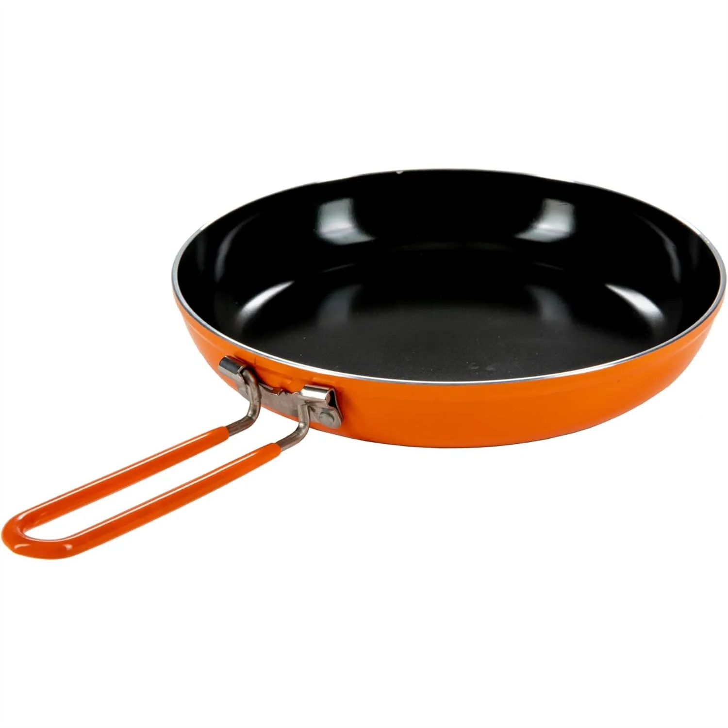 

Non Stick Camping Skillet for Jetboil Backpacking Stoves, Ceramic Coated Aluminum Cookware, 8 Inch Lightweight Pan