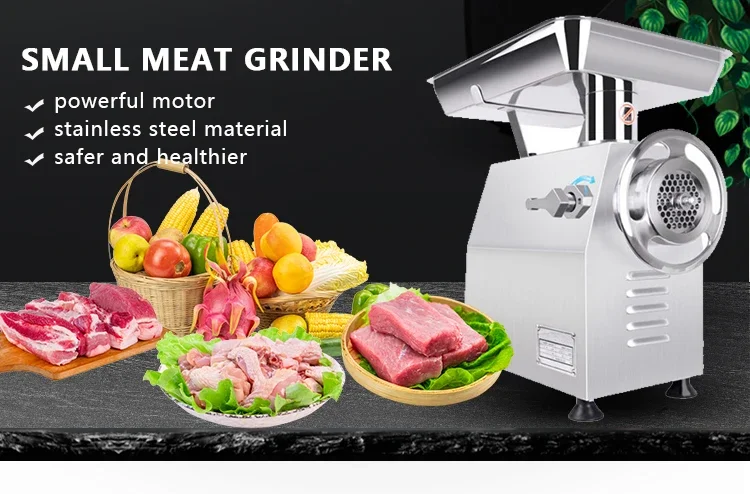 Multiple Model Chice Electric Commercial Meat Mincer Food Professing Machine Meat Grinder With High Quality