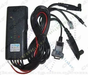 1Pc 5 In 1 Multifunctional Programming Cable For Motorola GP300 GP88S GP328 GP328plus GM300 Walkie Talkie