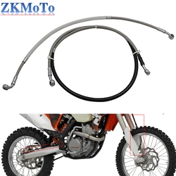 Motorcycle 10mm Front And Rear Brake Hose Hydraulic Oil Line For Husqvarna TC FC TE FE TX FX For KTM SX XC EXC SX-F XC-F EXC-F