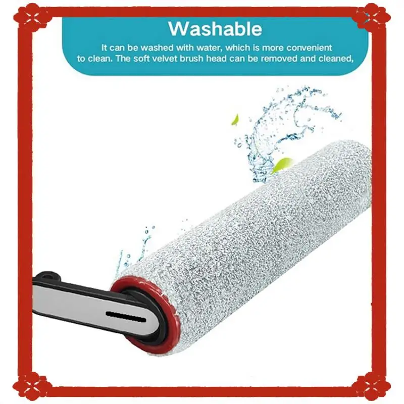 จัดส่งตลอด 24 ชั่วโมงแปรงลูกกลิ้ง HEPA FILTER เครื่องดูดฝุ่นพลาสติกอุปกรณ์เสริมสําหรับ Dreame H20 / Dream H30 เครื่องดูดฝุ่น